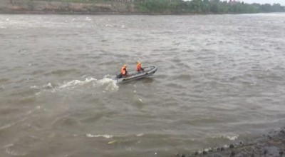 Pencarian Pelajar Tenggelam di Sungai Brantas Jombang Terkendala Ini