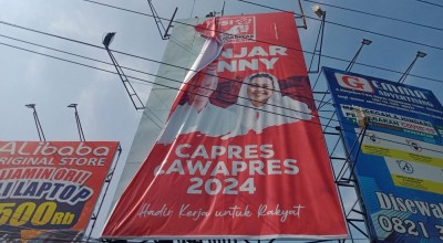 Baliho Bodong PSI Dicopot Satpol PP Kota Pasuruan