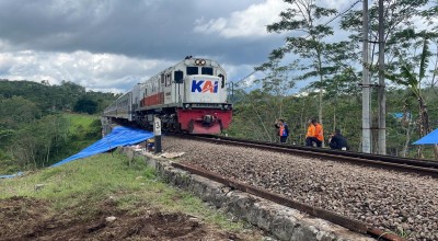 Upaya Daop 8 Antisipasi Bencana: Terjunkan Tim hingga Petakan Perlintasan Rawan