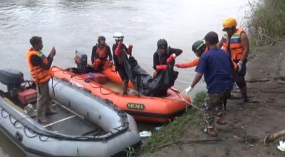Semua Pelajar Korban Tenggelam di Sungai Brantas Ditemukan