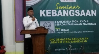 FPKB Terus Perjuangkan Gelar Pahlawan untuk Syaikhona Kholil