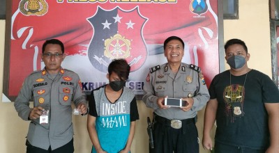 Pemuda Peterongan Ditangkap Polisi di SPBU Jombang, Kenapa?