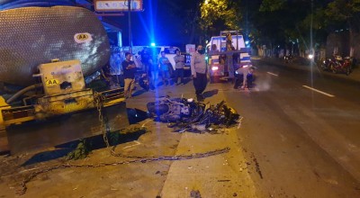 Tabrakan Truk Vs Motor di Mojokerto, 1 Remaja Tewas