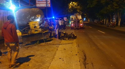 Semalam Dua Nyawa Pemotor Melayang di Mojokerto, Ini Pesan Polisi