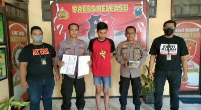Gak Ada Akhlak! Pemuda ini Tega Bawa Kabur Motor Pemulung di Jombang