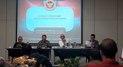 Dewan Pers Gandeng BNPT Godok SOP Peliputan Terorisme