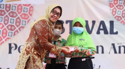 Bupati Jombang Launching Desa Ramah Anak di Tembelang