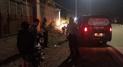 Terima Laporan via Instagram, Polisi Lamongan Amankan 2 Motor Knalpot Brong