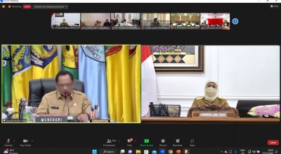 Strategi 4K, Jurus Jitu Gubernur Khofifah Kendalikan Inflasi di Jawa Timur