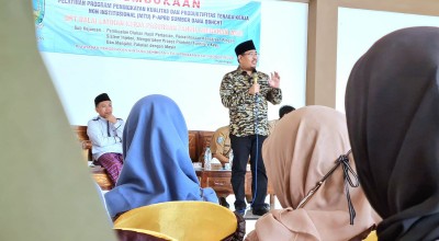 Anwar Sadad Ingatkan Pentingnya Pelatihan Kerja Atasi Pengangguran