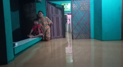 7 Desa di Mojoagung Diterjang Banjir, Ratusan Rumah Tenggelam