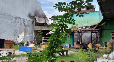 Ini Penampakan Gudang Milik Bos EO Pemeran Video Mesum Kebaya Merah