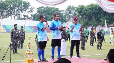 Wawali Pasuruan Ikut Ramaikan Perayaan HUT Kabupaten Pasuruan