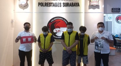 Sindikat Kurir Narkoba Jaringan Lapas Diringkus, 2 Tersangka Kakak-Adik