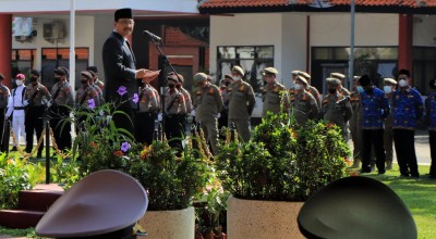 Gus Ipul Pimpin Upacara Peringatan Hari Pahlawan di Kota Pasuruan