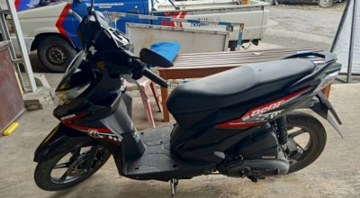 Wanita Pengendara Honda Beat Tewas Diserempet Truk Misterius