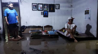 Banjir Rendam Dua Desa di Dander, Bojonegoro