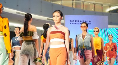 Yuk, Tengok Busana Retro Karya Mahasiswa UK Petra