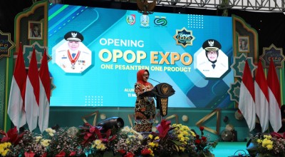 Ponpes se Jatim Bertemu dalam OPOP Expo ke-4 di Jombang