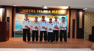 Rakerda PSS Merpati Putih Jatim Usai, Ketum: Ayo Bangkit dan Presisi