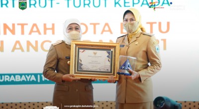 Pemkot Batu Raih WTP 7 Kali Berturut-turut