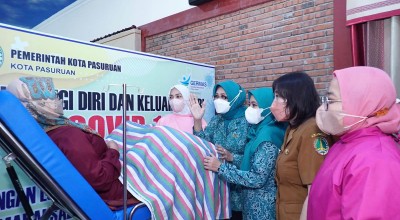 Fatma Gus Ipul Gelar IVA Test Gratis, Cegah Kanker Serviks dan Payudara