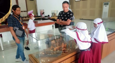 Ratusan Pusaka Warisan Nusantara Dipamerkan di Festival Among Budaya Tosan Aji