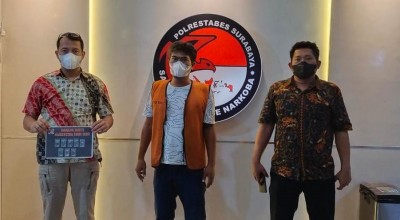 Zombie Ditangkap di Surabaya, Polisi Temukan 16 Paket Sabu