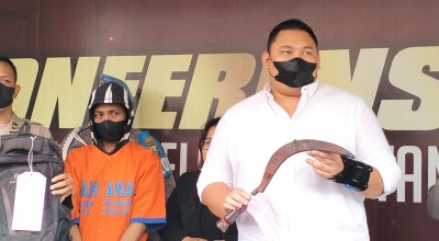 Residivis Surabaya Bacok Rekannya hingga Tewas, Gegaranya Ini