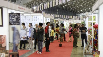 Pasar Seni Lukis Hadir Lagi di Surabaya, Catat Tanggal dan Lokasinya Rek!