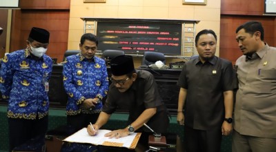 Dua Raperda Ini Disahkan, Berharap Dampak Positif untuk Perekonomian Jombang
