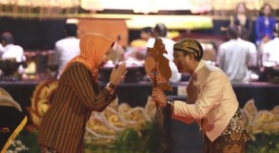 Lakon Semar Bangun Kayangan Semarakkan HUT Kota Batu ke-21