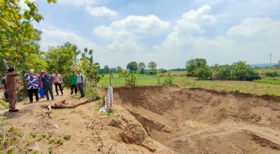 Sidak Galian C Dawarblandong, Komisi 3 DPRD Kabupaten Mojokerto: Harus Tutup