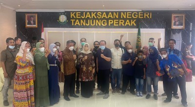 17 Korban Seluncuran KenPark Berdamai, Kejari Perak Ajukan Restorative Justice