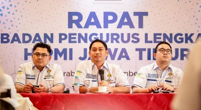 Dukungan HIPMI Jatim untuk Bagas Adhadirgha Sebagai Ketum BPP Periode 2022-2025