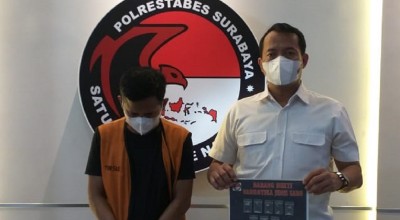 Tukang Ojek Nyambi Pengedar Sabu Paket Promo Diringkus Polisi
