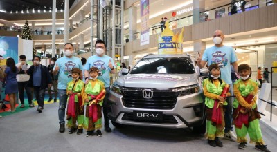 Cara Honda Tingkatkan Penjualan, Undang Keluarga Bermain