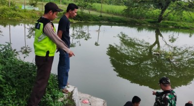 Nahas! Bocah 8 Tahun di Lamongan Tewas Tenggelam di Waduk