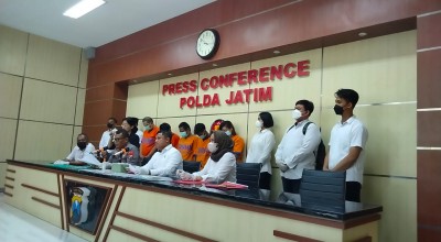 Polda Jatim Tetapkan 5 Tersangka Perdagangan Wanita di Gempol, Ini Modusnya