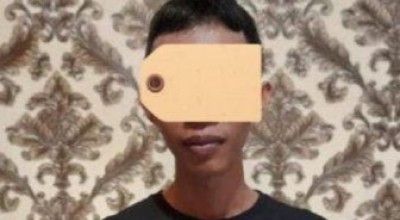 Pemuda Malang Diamankan saat Santai di Rumah