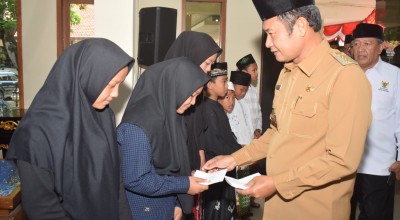 Semangat Beramal Warga Lamongan Meningkat Pascapandemi, Akumulasi ZIS Rp5,4 M