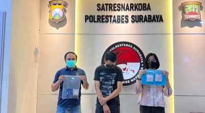 Driver Ojek Online Ditangkap Polrestabes Surabaya, Lho Kok?