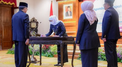 Daftar 19 Kepala OPD di Pemerintah Provinsi Jatim yang Dirotasi