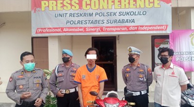 Gay asal Jakarta Tepergok Gondol Motor Teman Kencan Usai Begituan di Kamar Kos