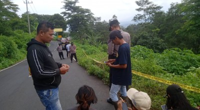 Sesosok Mayat Ditemukan di Jalur Sendi Pacet