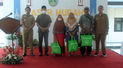 Jaga Daya Beli Masyarakat, Pemkot Pasuruan Gelar Operasi Pasar Murah