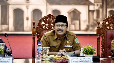 Pemkot Pasuruan Gelar Rapat Koordinasi Progres Capaian MCP KPK