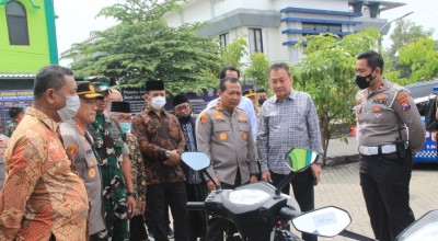 Kesan Kapolda Jatim saat Tinjau Satpas Colombo Polrestabes Surabaya