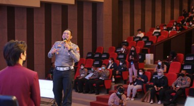 Mahasiswa Universitas Ciputra jadi Influencer Polrestabes Surabaya, Program Apa?