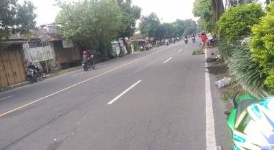 Honda Revo Belok Tertabrak CBR di Jombang, 1 Korban Tewas